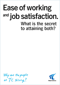 Ease of working and job satisfaction. What is the secret to attaining both?