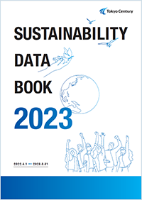 SUSTAINABILITY DATA BOOK 2023 2022.4.1 - 2023.3.21 Tokyo Century