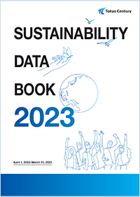 SUSTAINABILITY DATA BOOK 2023 April 1, 2022-March 31, 2023 Tokyo Century
