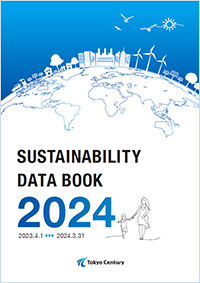 SUSTAINABILITY DATA BOOK 2024 April 1, 2023-March 31, 2024 Tokyo Century