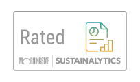 Rated MORNINGSTAR｜SUSTAINALYTICS