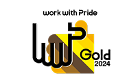 work with Pride Gold 2025