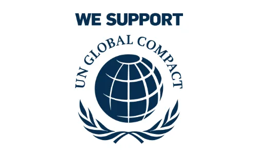 WE SUPPORT UN GLOBAL COMPACT