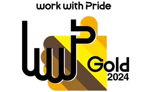 work with Pride Gold 2024
