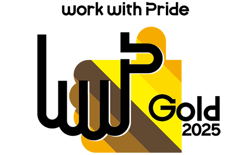 work with Pride Gold 2025