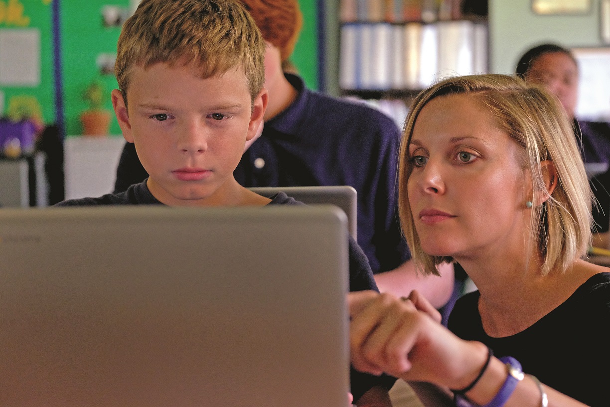Weather the Storm Together Computer Donations for Local Schools to