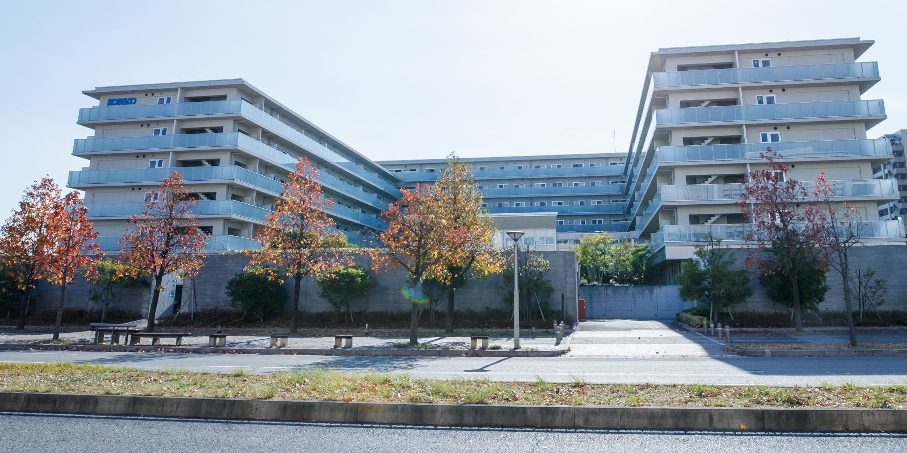 Dormitory, a property of Shinko Real Estate