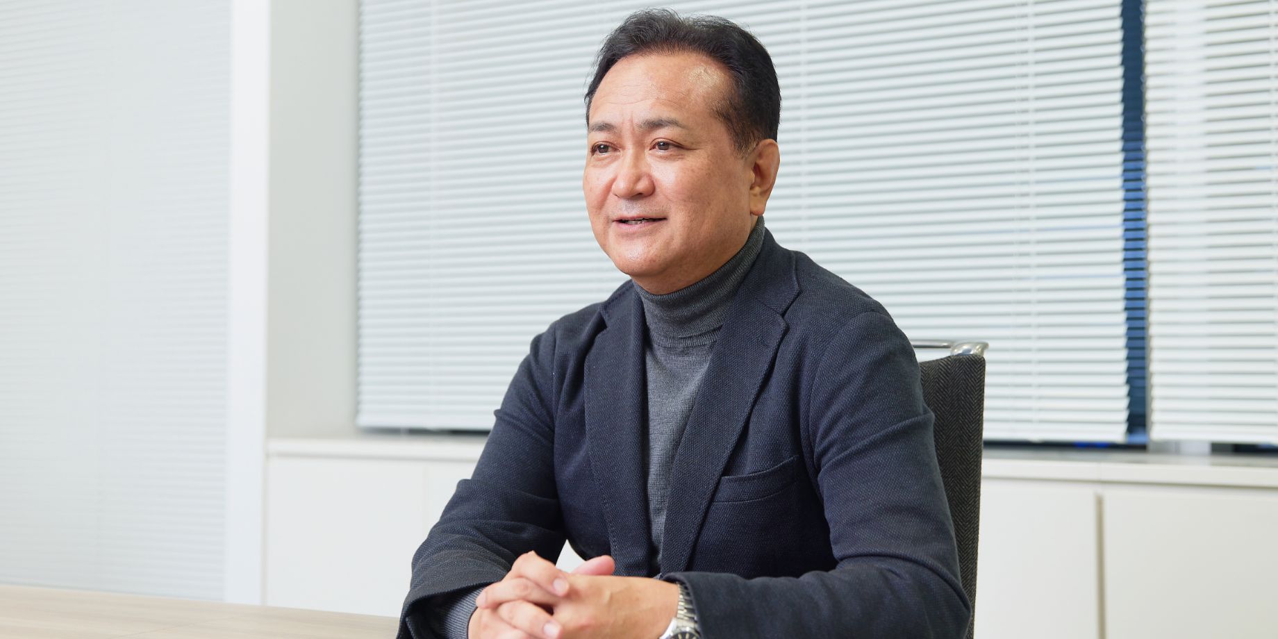 Jun Kuwaki, General Manager, Sales Division II, FLCS Co., Ltd.