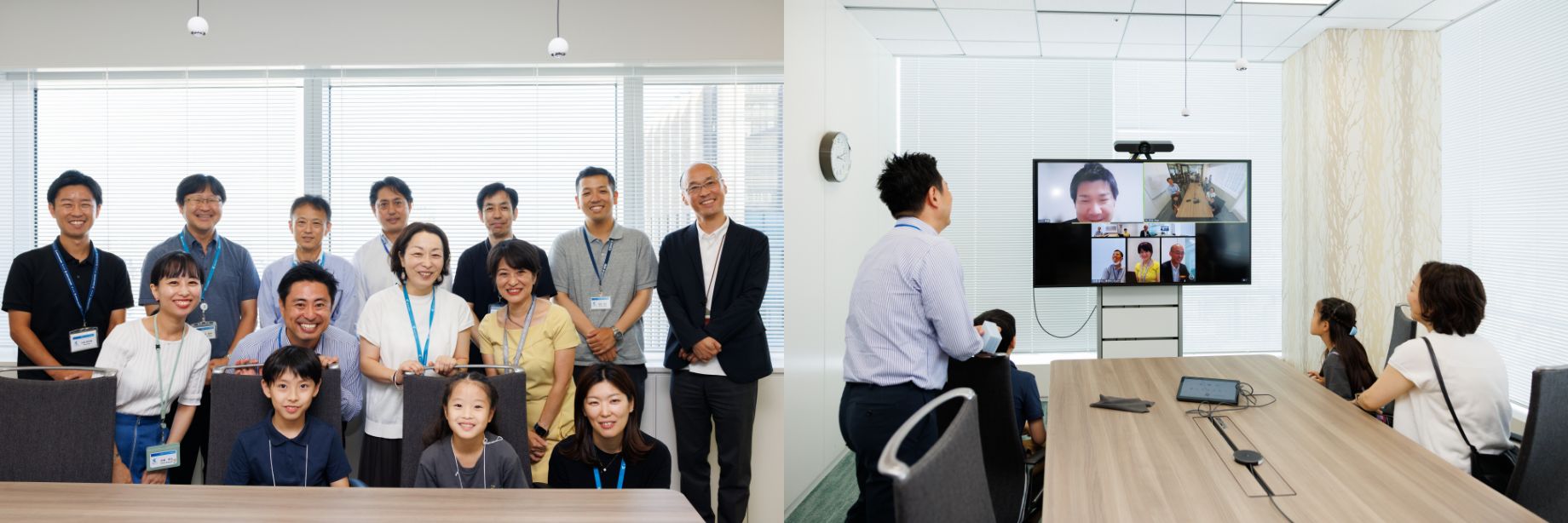 Interacting with members of one of her mother’s divisions and participating in the ChatGPT course on Zoom