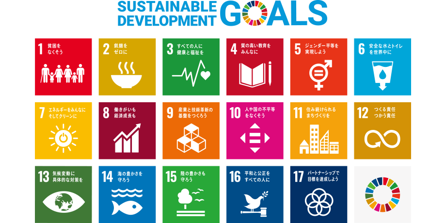 Sustainable Development Goals（持続可能な開発目標）
